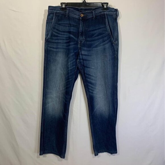BANANA republic jeans. Size 35x36. Excellent condition. Gorgeous fade. - Picture 8 of 8